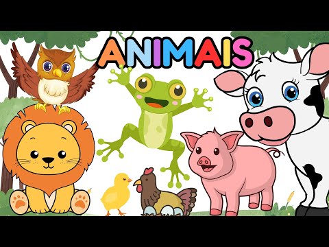 Conheça mais de 100 animais - Animais para crianças!