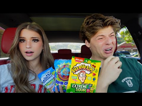 TRYING the WORLDS MOST SOUR CANDY