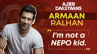 EXCLUSIVE interview with Armaan Ralhan | Ajeeb Dastaans | Bollywood | Etimes video