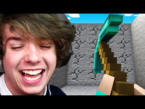 Minecraft But All Items Are Massive!