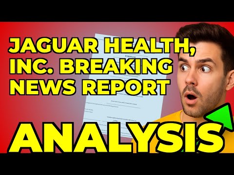 My Key Insight from Jaguar Health's 8-K Deal