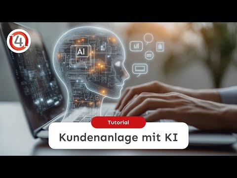 Kundenanlage mit KI (Tutorial) | desk4 - Die Online Warenwirtschaft