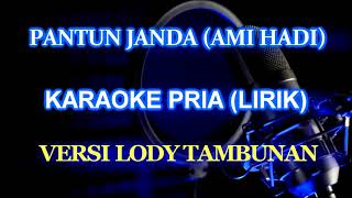 Download lagu Pantun Janda Karaoke_Versi Lody Tambunan @ZoanTranspose mp3