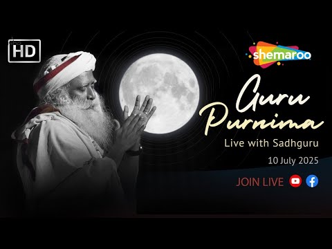 LIVE: Guru Purnima 2025 with Sadhguru | Isha Foundation | An Evening with Sadhguru