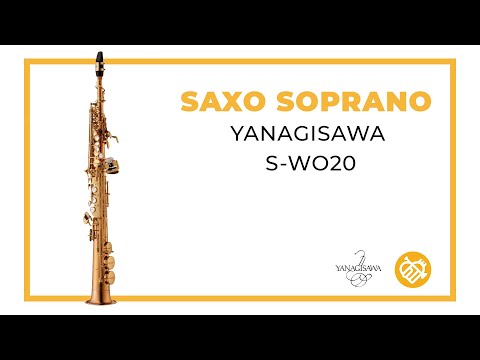 Saxofón Soprano Yanagisawa S-WO20