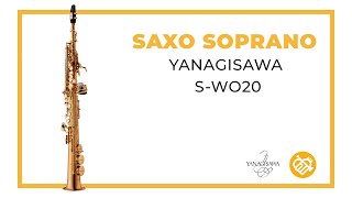 Video thumbnail for Saxofón Soprano Yanagisawa S-WO20 by Instrumentomania