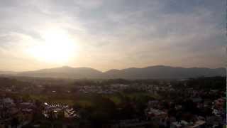 preview picture of video 'Amanecer en Jiutepec  a mas de 100 mts de altura'