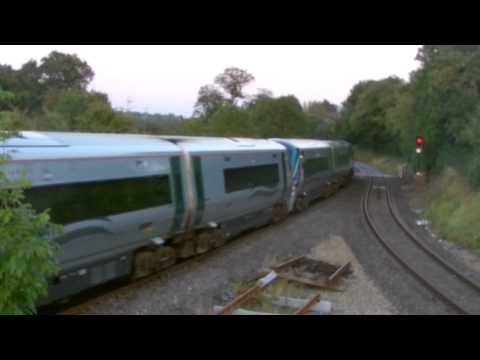 Irish Rail Class 22000 ICR Waterford to Dublin
