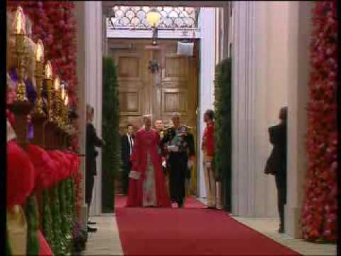 Frederik & Mary of Denmark's Wedding - Arrival at the Church