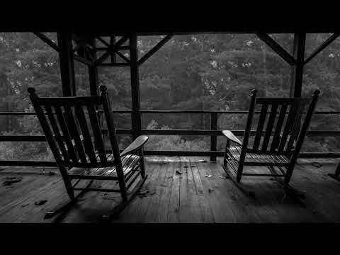 NO ADS || Ten Hours of Rain Sounds || Front Porch || Calming for Sleep, Work, Study