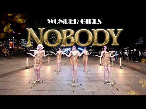 【KPOP IN PUBLIC | ONE TAKE】Wonder Girls(원더걸스) 'Nobody' Dance Cover by T-DOLLS