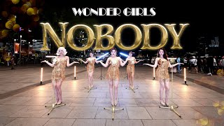 【KPOP IN PUBLIC | ONE TAKE】Wonder Girls(원더걸스) 'Nobody' Dance Cover by T-DOLLS
