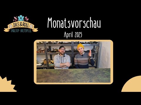 Monatsvorschau April 2025