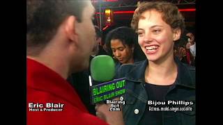 Bijou Phillips &amp; Eric Blair talk Playboy, Music &amp; Make Up 2001