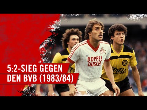 Torreicher FC-Sieg gegen den BVB | 1983/84 | 5:2 | 1. FC Köln