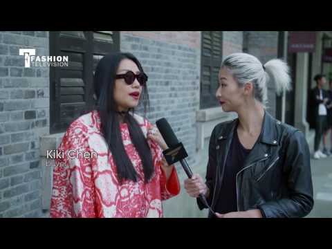 STREET STYLE Shanghai Fashion Week Spring/Summer 2016 Day 1