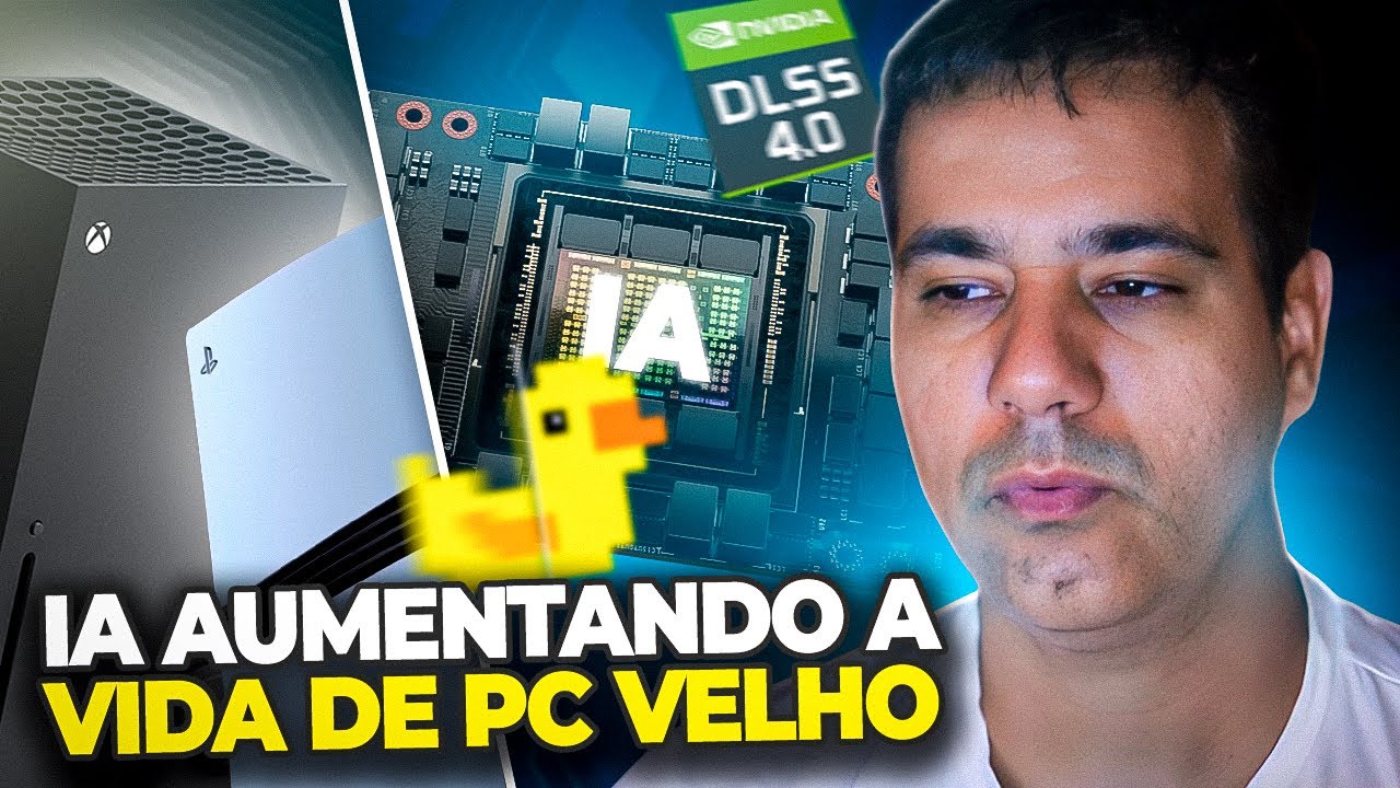 Avanço em IA é mais uma vantagem dos PCs sobre os Consoles.