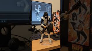 Ace Frehley "Rocket Ride" AI Action Figure