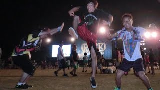 帰るまでが夏フェスです。ケガも喧嘩もダメ！ゼッタイ！【サルラジ】