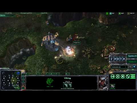 StarCraft 2 - 164 NightEnd vs NaaMa on PvT  Kulas Ravine
