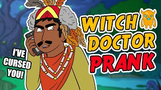 Witch Doctor Makes Mom Go Insane - Ownage Pranks