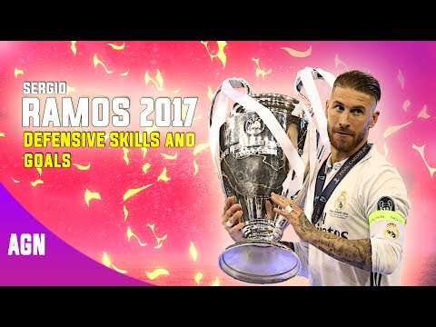 Sergio Ramos 2017 ● Beast ● Crazy Defensive Skills And Goals ● HD