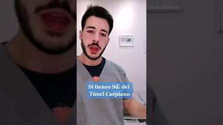 Alivia con este FÁCIL Ejercicio los Síntomas del Síndrome del TÚNEL CARPIANO 🖐🏼 ⚡