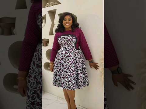 MISHONO YA MAGAUNI MAFUPI YA VITENGE YENYE NAKSHI YA ASILI #zamakalefashion #fashion #afrifashion
