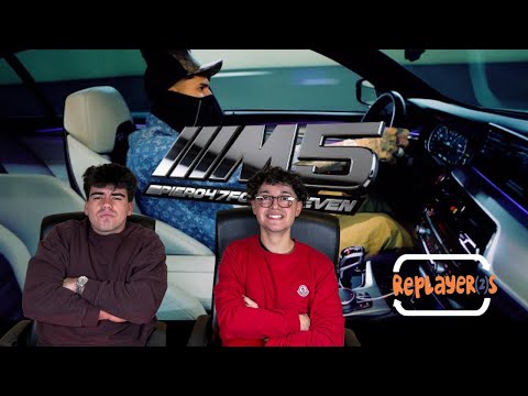 REACTION TO PIERO 47'S M5 MOVIE