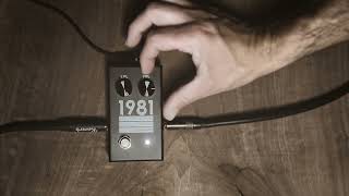 Video thumbnail for All the sounds!! LVL Full Range Overdriver by 1981 Inventions! Best sounds ever! #npd #levelup by THE PEDAL COLLABORATIVE
