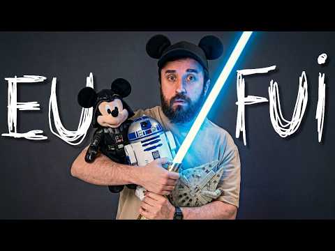 FOMOS AO PARQUE DE STAR WARS! - Disney Galaxy's Edge