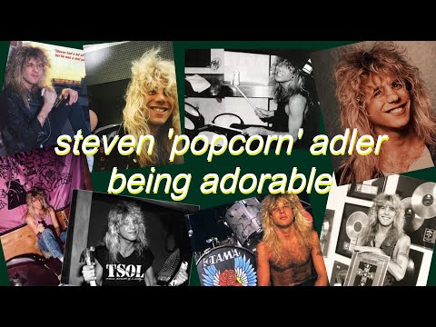 steven 'popcorn' adler being SO adorable i am literally sobbing for 4 minutes and 15 seconds