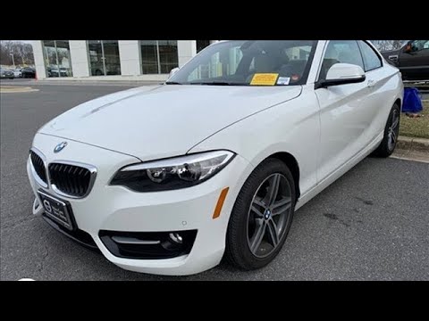 Used 2017 BMW 2 Series Silver Spring MD Washington DC, MD #GP0805 - SOLD