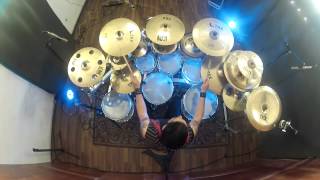 Christian Gomez bateria Hell Flames (Intorment)