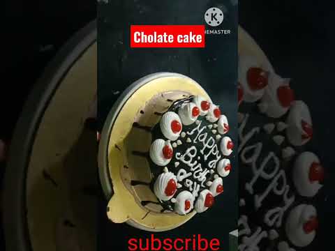 Black forst#Birthday chocolate cake🎂🎂🍰#shorts#viral#youtubeshorts