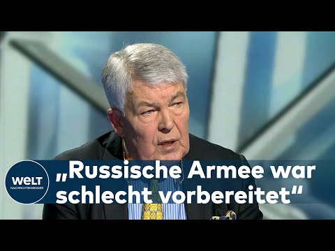 GENERAL A.D. KATHER: "Die Russen hatten eine völlig falsche Beurteilung der Lage"  | WELT Talk