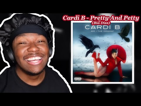 WTF BIA DO???? | Cardi B - Pretty & Petty (Prodijet Reacts)