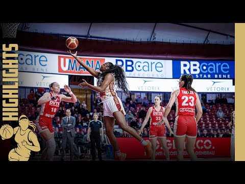 Umana Reyer - DVTK: EuroLeague Women 2025/26 - HIGHLIGHTS