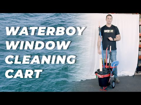 Waterboy Window Cleaning Cart, Bucket Accessories
