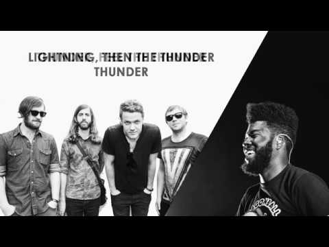 Imagine Dragons & Khalid - Thunder / Young Dumb & Broke (Medley) [Lyrics & Hi-Res]