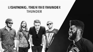 Imagine Dragons &amp; Khalid - Thunder / Young Dumb &amp; Broke (Medley) [Lyrics &amp; Hi-Res]