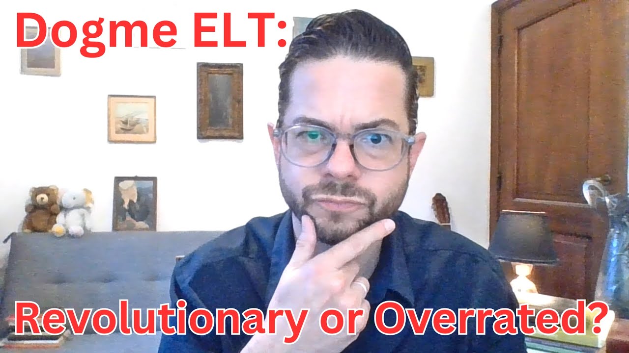 𝐓𝐡𝐞 𝐌𝐨𝐬𝐭 𝐂𝐨𝐧𝐭𝐫𝐨𝐯𝐞𝐫𝐬𝐢𝐚𝐥 𝐓𝐞𝐚𝐜𝐡𝐢𝐧𝐠 𝐌𝐞𝐭𝐡𝐨𝐝? Meet Dogme ELT.