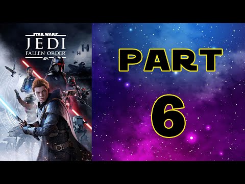 STAR WARS Jedi Fallen Order pt6 - Planet Dathomir, Giant Gorgara Bat Boss, & Cal's Master's Death