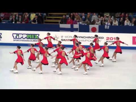 WSSC 2016 Budapest  - Czech Republic (Olympia) - Free Skating