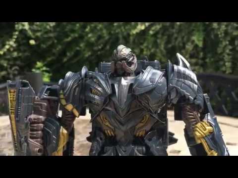 Transformers: The Last Knight Leader Class Megatron (A Closer Look)