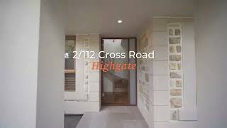 Video overview for 2/112 Cross Road, Highgate SA 5063
