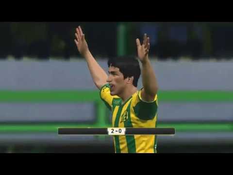 Gol de Rosales. Aldosivi 2 - Colon 0. Fecha 1. Torneo Primera División 2016/2017.