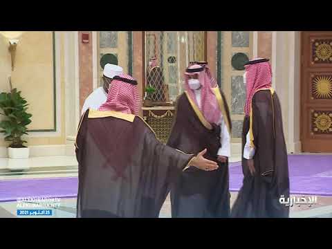 رئيس الحكومة المغربية أصبح مدمن على الإنحناء ولم يعد يفرق بين ملك المغرب و ولي العهد السعودي