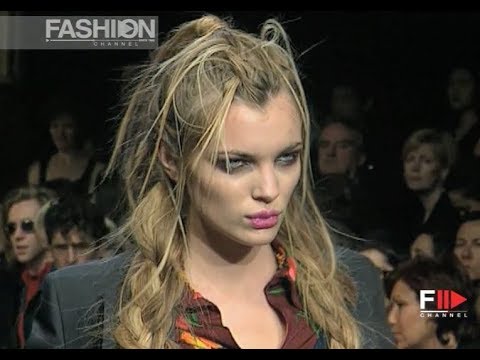 RIFAT OZBEK Fall Winter 1997 1998 Milan - Fashion Channel