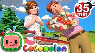 Daisy Bell + More Nursery Rhymes &amp; Kids Songs - CoCoMelon